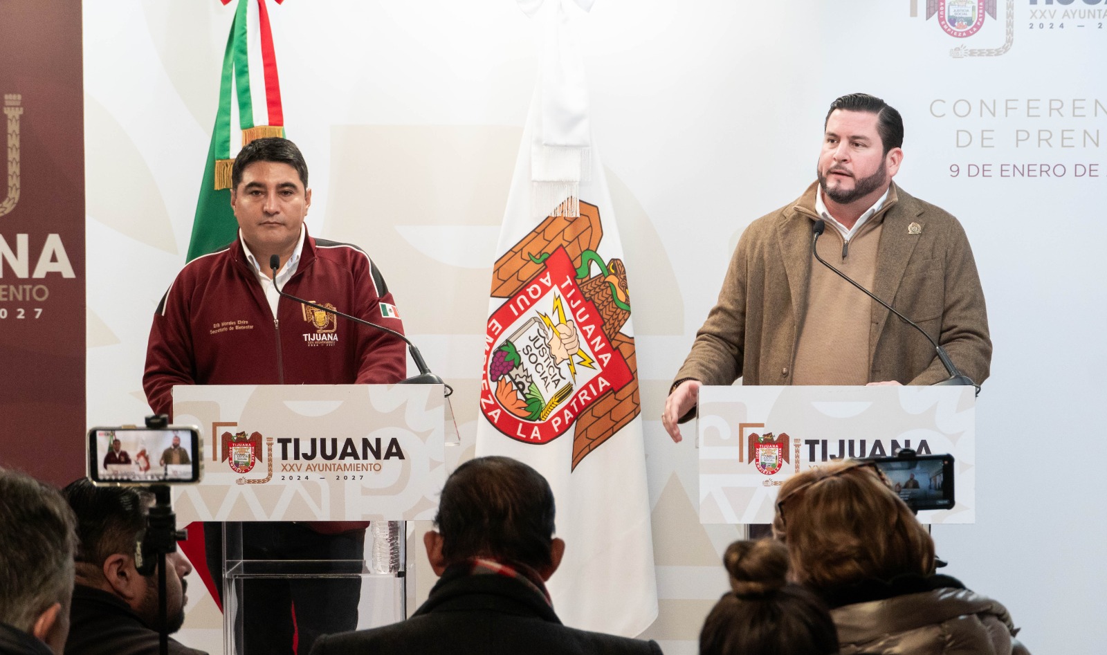 Tijuana Inicia el Año con la Primera Macro Jornada de Bienestar 2025