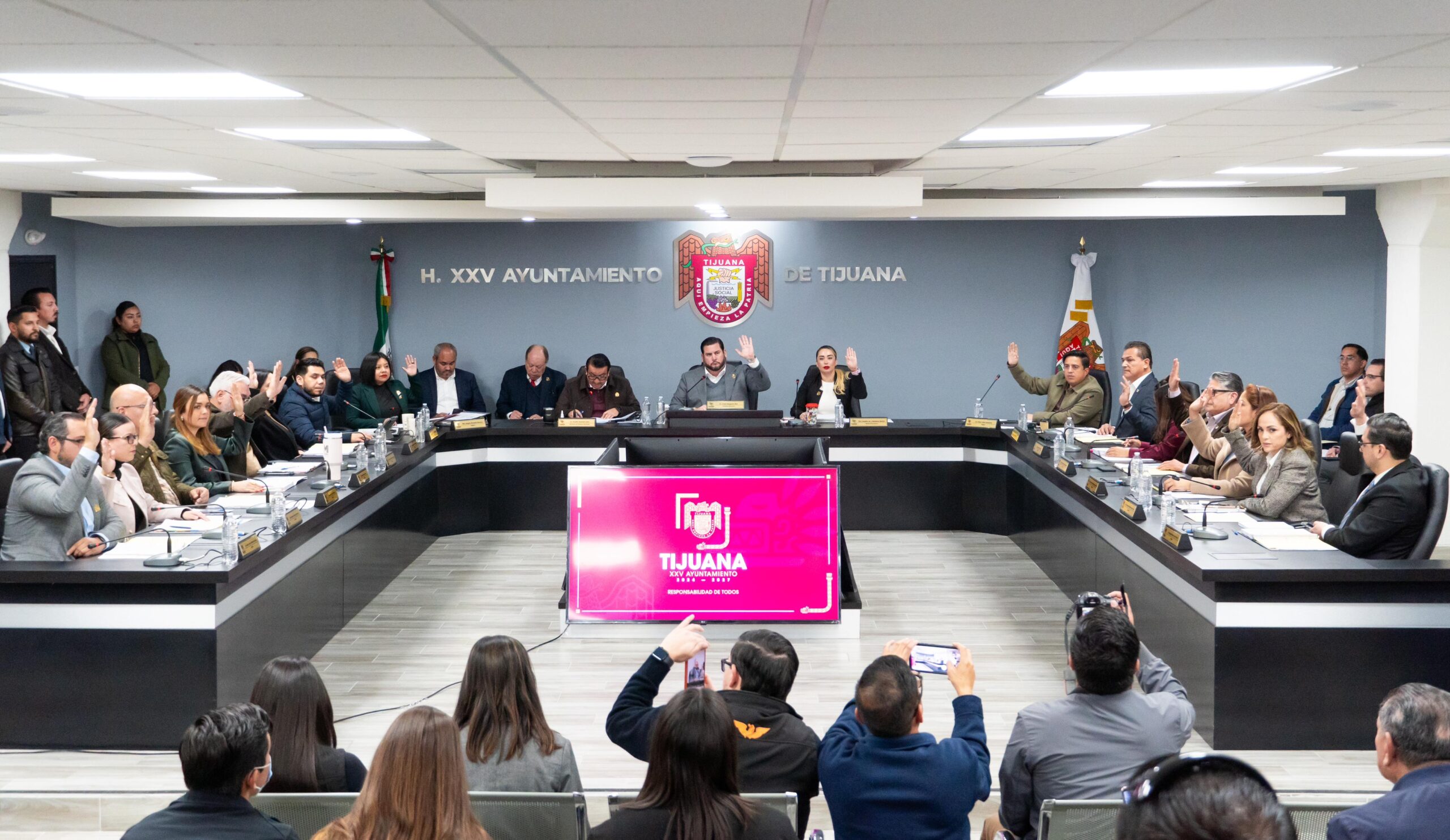 Ayuntamiento de Tijuana aprueba plan de desarrollo 2025-2027 y actualiza su Atlas de Riesgos