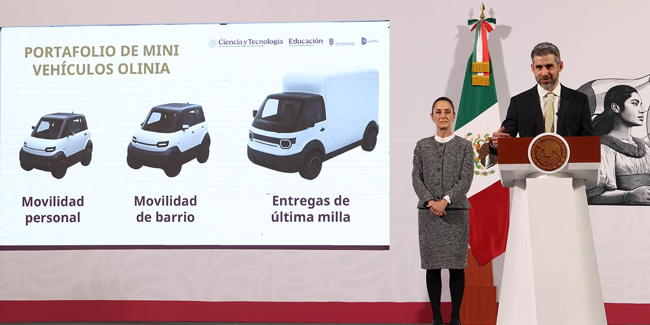 ¿Cómo serán y cuánto costarán los autos eléctricos armados en México?