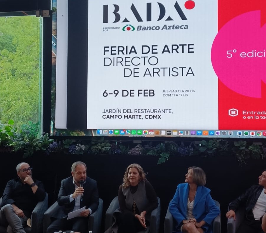 BADA México 2025: Pedro Friedeberg, invitado especial a la feria sin intermediarios