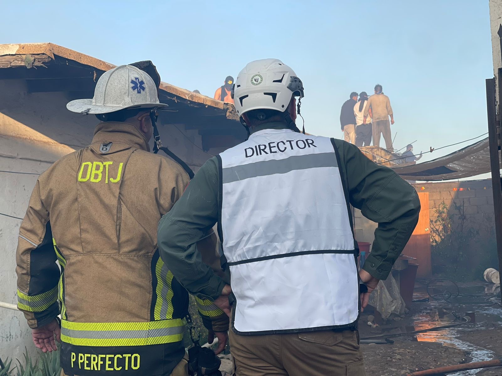 Incendio en Pedregal de Santa Julia: sin victimas, pero con daños materiales