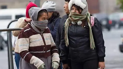 Piden a comunidades rurales extremar precauciones ante bajas temperaturas