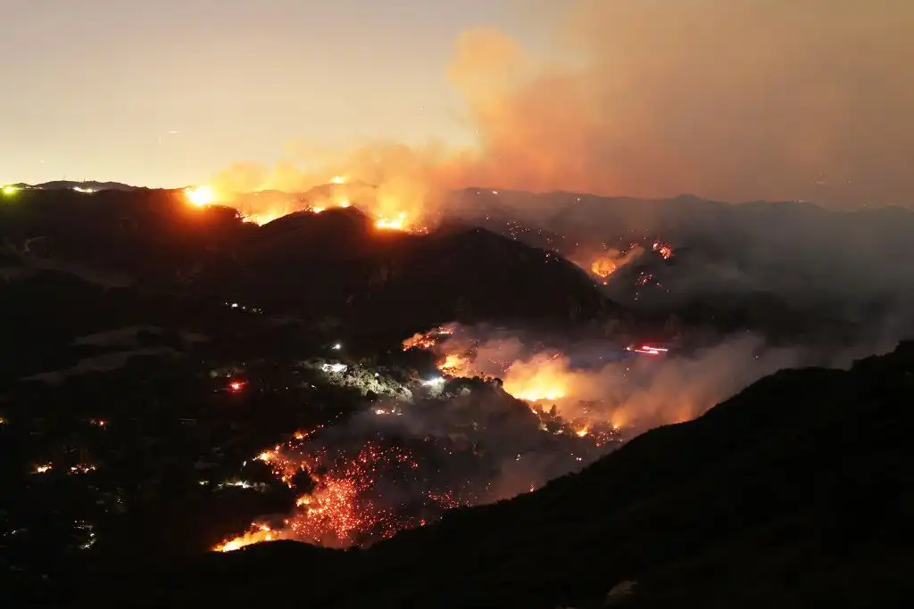 incendios California