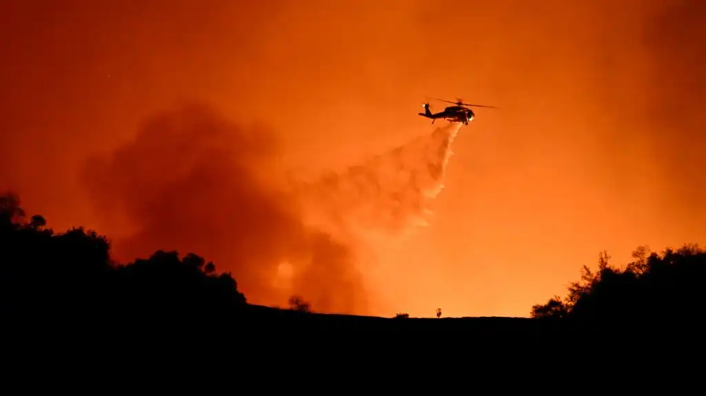Además de California, otros incendios devastadores que han sorprendido al mundo