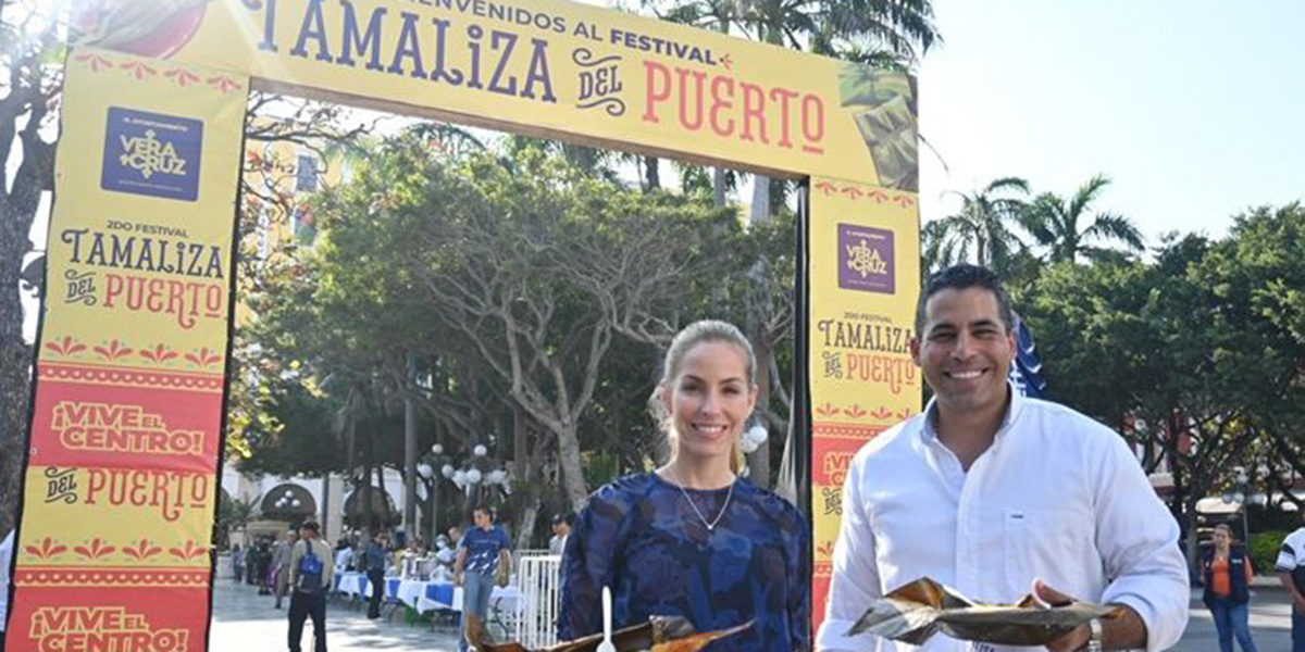 La ‘tamaliza’ en el Puerto enamora al turismo: Patricia Lobeira Rodríguez