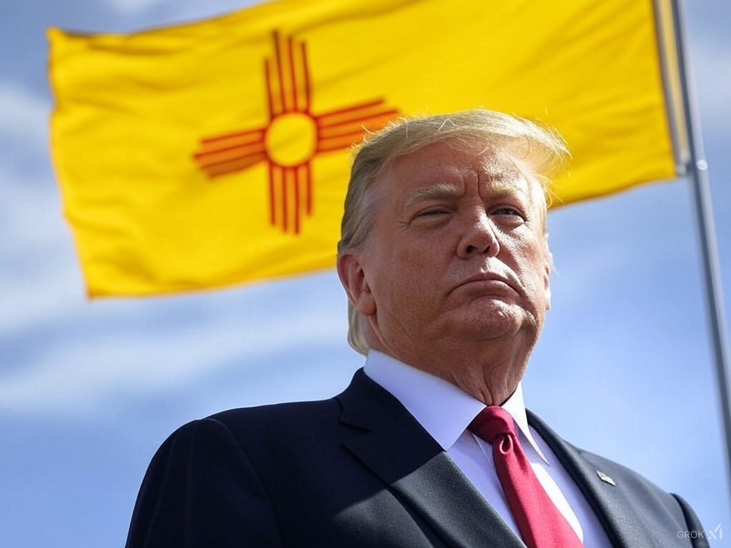 Donald Trump impulsó el cambio de nombre del Golfo de México.