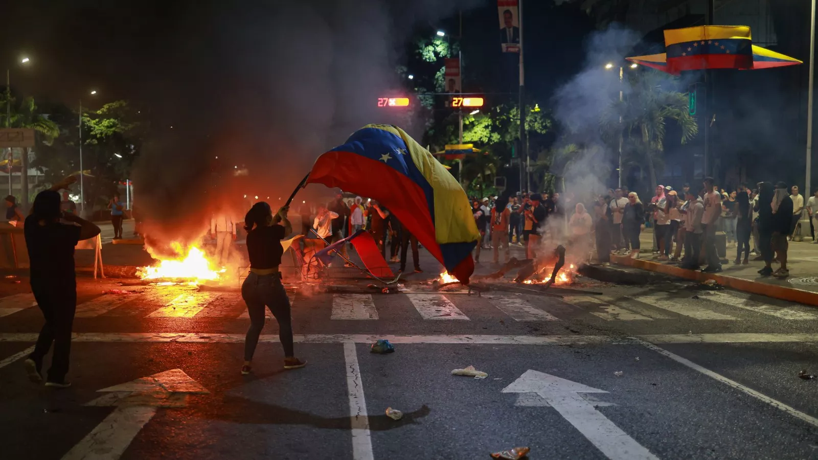Oposición venezolana denuncia “golpe de Estado” tras juramentación de Maduro; la comunidad internacional responde con sanciones