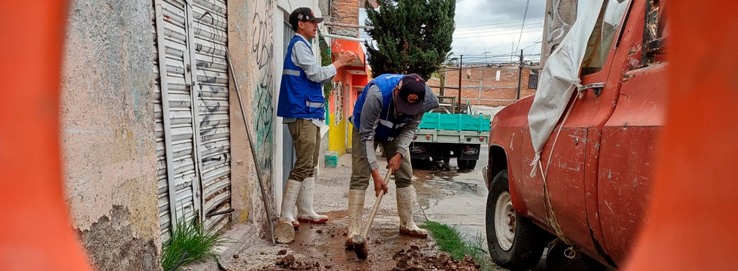 Reporta MIAA avance del 6% en reparación de fugas no visibles