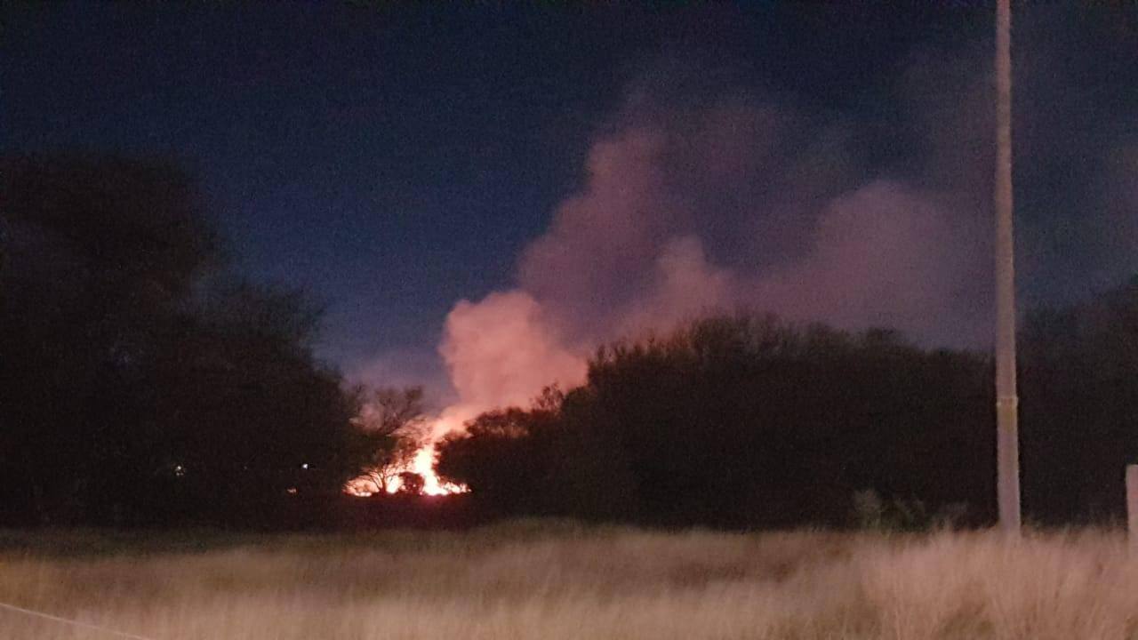 Registra La Pona 4 incendios en lo que va del año