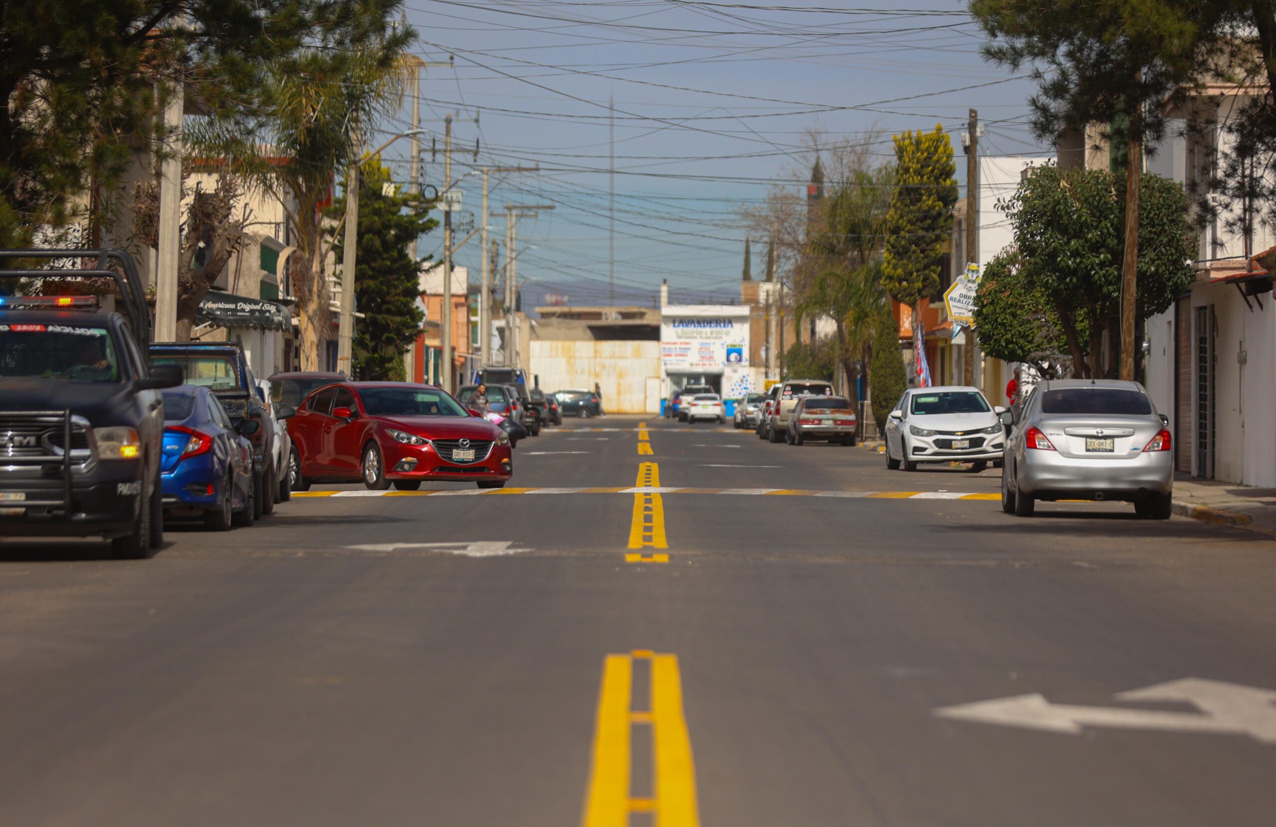 Estrenan calles dignas en la colonia Luz y Esperanza