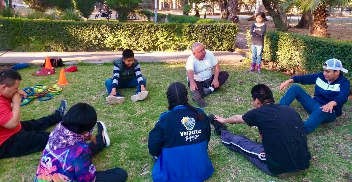 INDEHVAL impulsa actividades deportivas menores con discapacidad