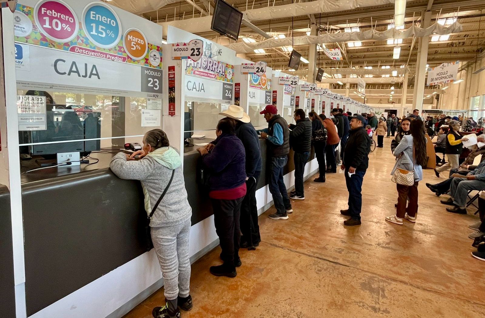 Anuncian horarios de la Unidad Administrativa para el próximo lunes