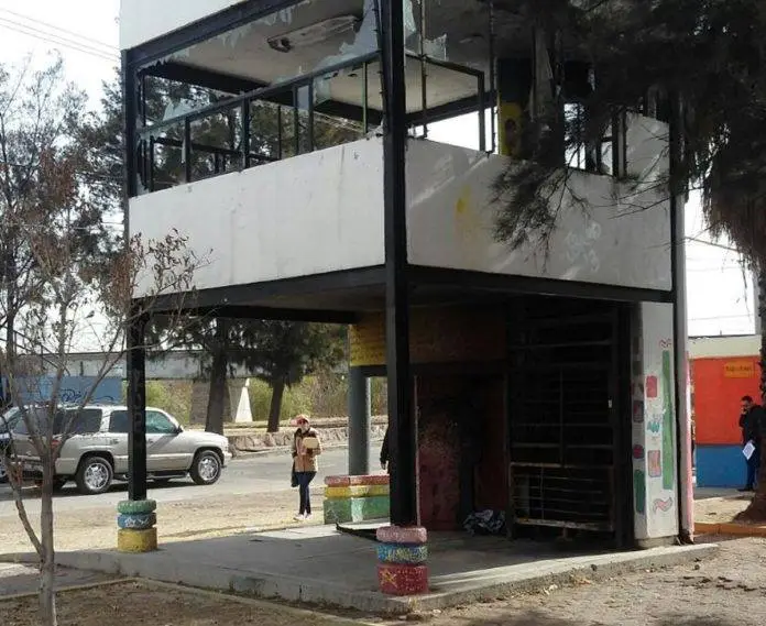 Anuncian demolición de más módulos de seguridad