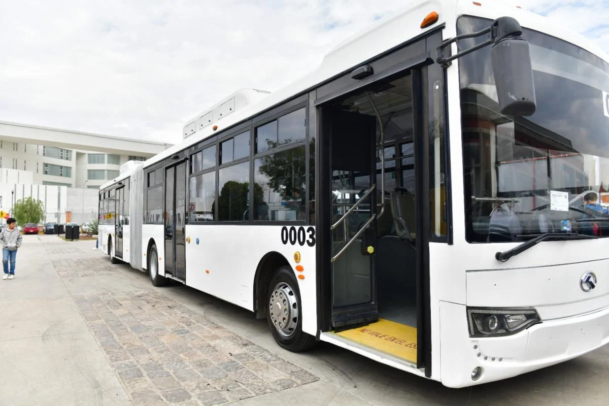 Camiones “oruga” llegarían a Aguascalientes el próximo mes