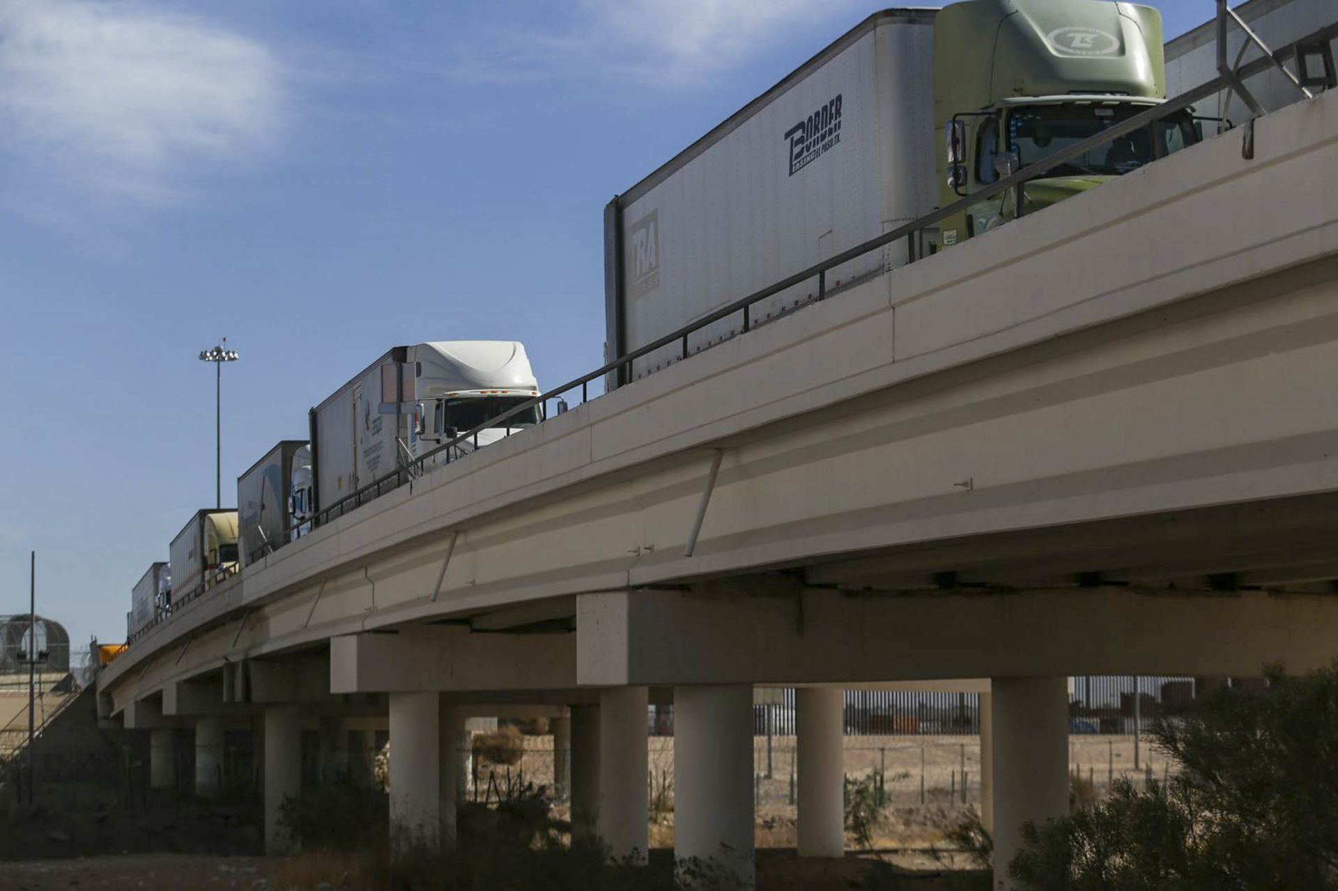 Las incautaciones del CBP en El Paso: metanfetamina y huevos crudos