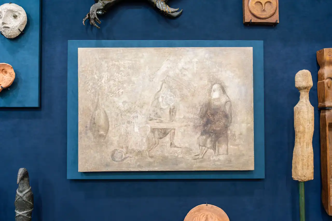 Leonora Carrington en Zona Maco: &#8216;Talismanes de un viaje sagrado&#8217;