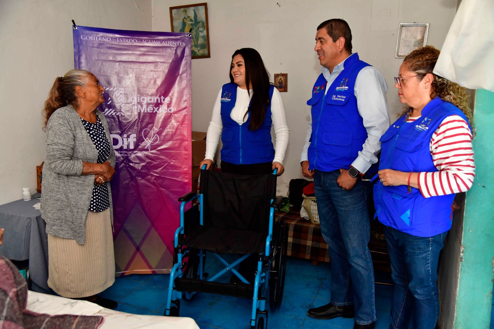 ¿Necesitas una silla de ruedas? Ya puedes acudir al DIF