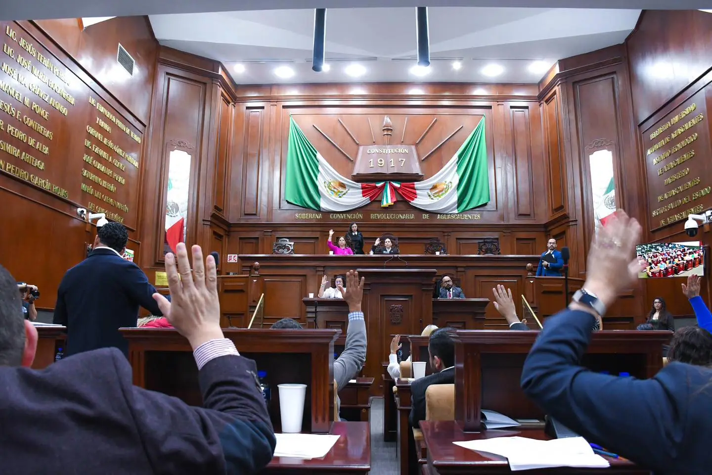 Poderes eligen perfiles para la elección judicial en Aguascalientes