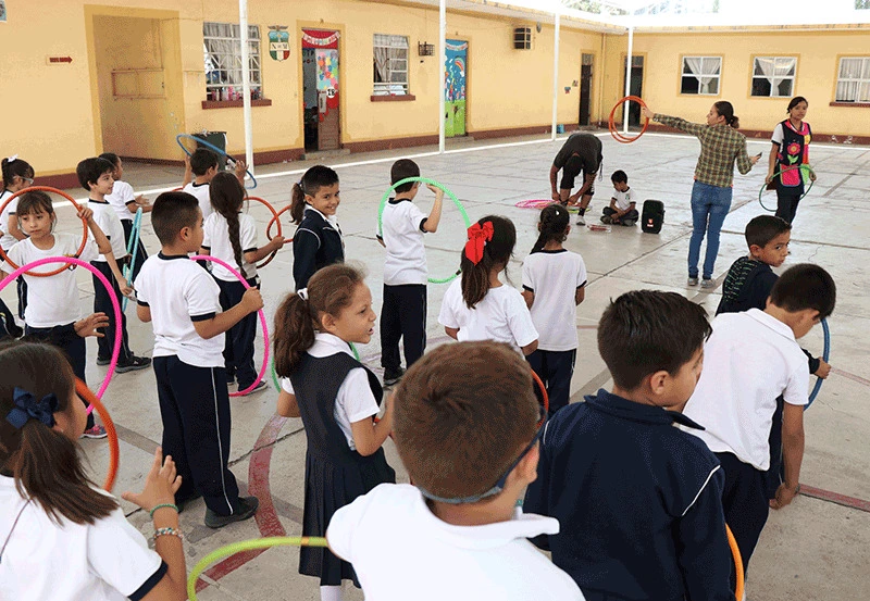 Escuelas de Aguascalientes, con capacidad para recibir a migrantes: IEA