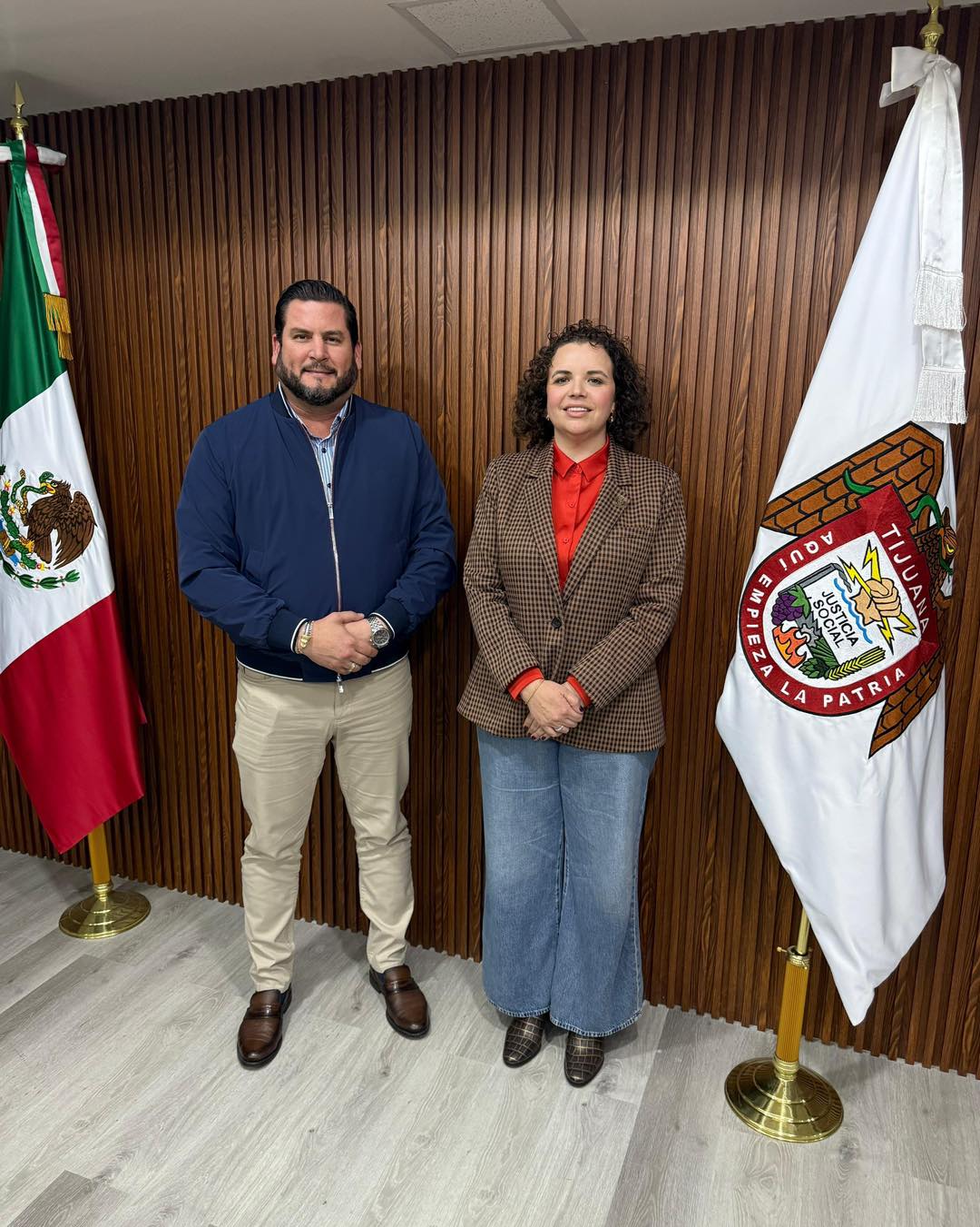 Tijuana refuerza su estrategia de comunicación con el nombramiento de Mariana López Ramírez