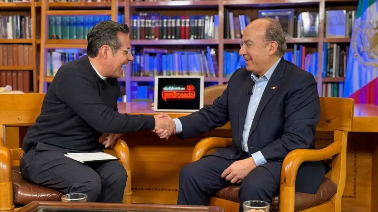 ¿Qué le dijo Felipe Calderón en entrevista a Yordi Rosado?