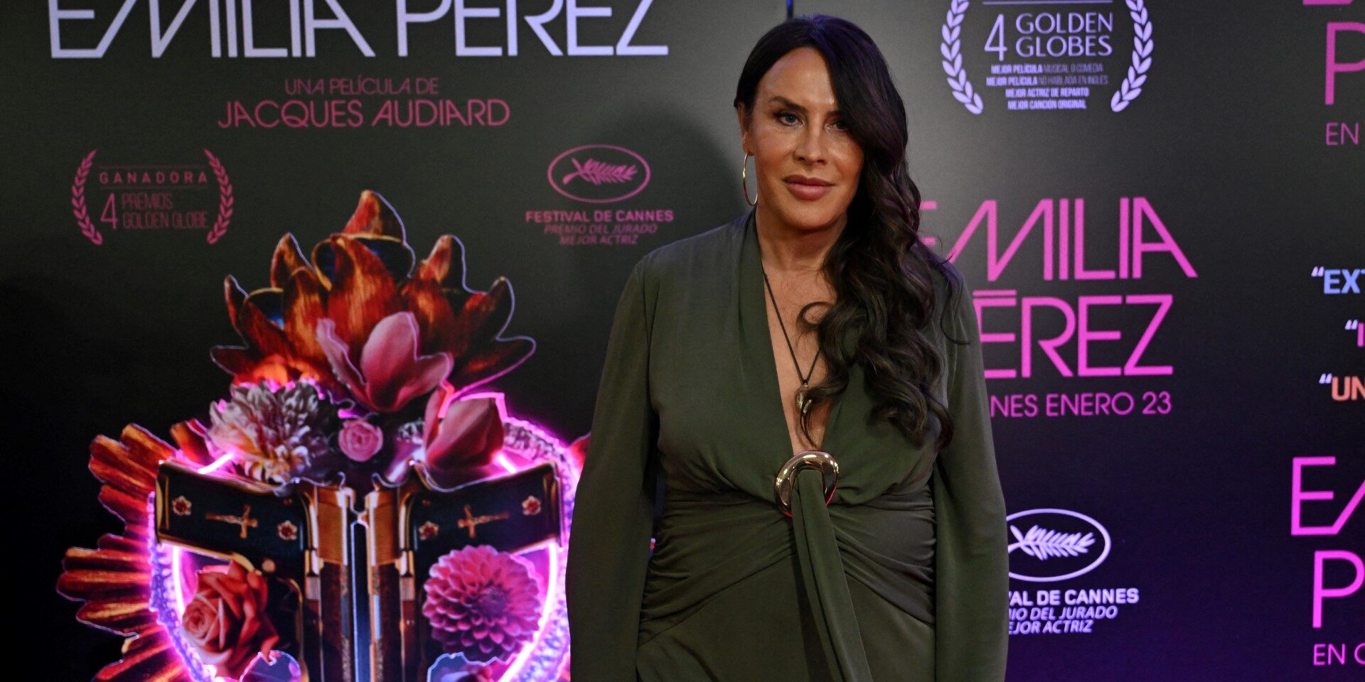 Karla Sofía Gascón sí asistirá a la gala de los Oscar