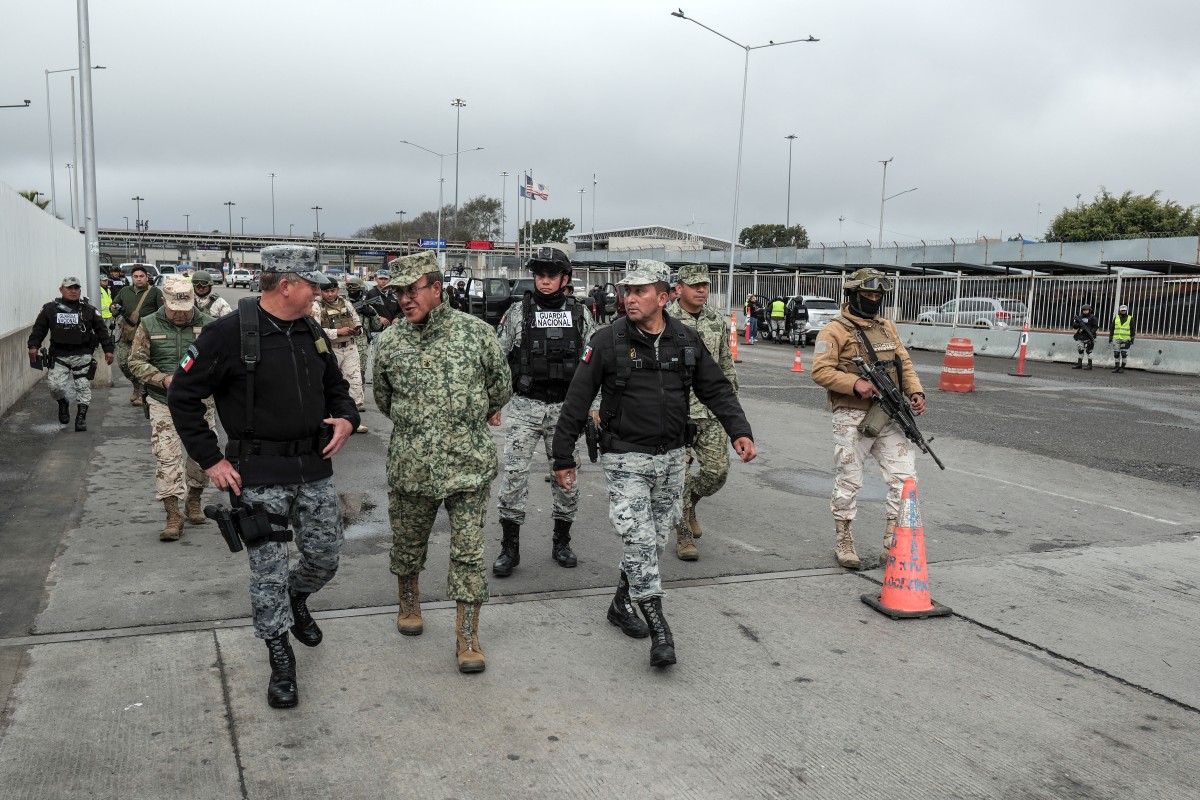 Operación Frontera Norte: cifras y avances de la movilización provocada por Trump