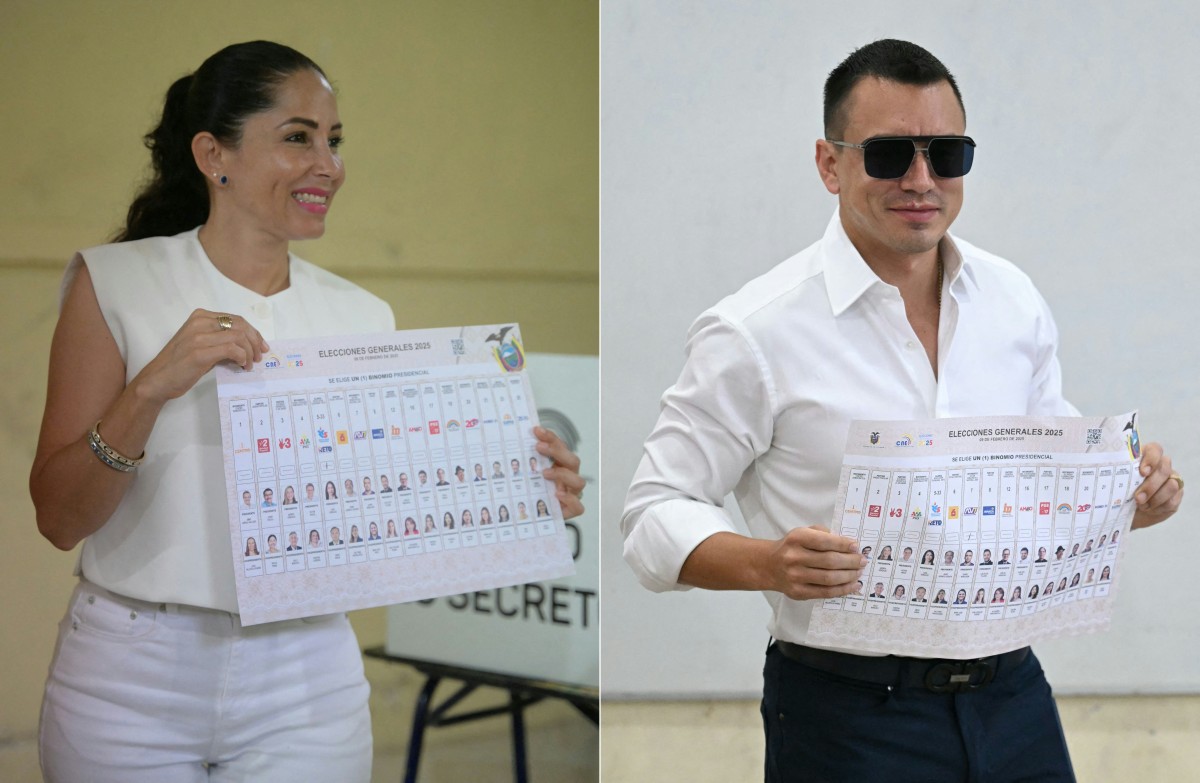 Ecuador elige presidente: ciudadanía agobiada por la violencia y la polarización