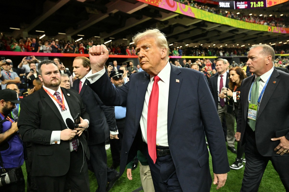 Donald Trump hace historia en el Super Bowl: Swift y Messi acaparan reflectores