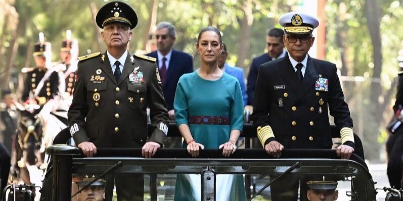 Sheinbaum amenaza con demandar a Google por cambio de nombre al Golfo de México