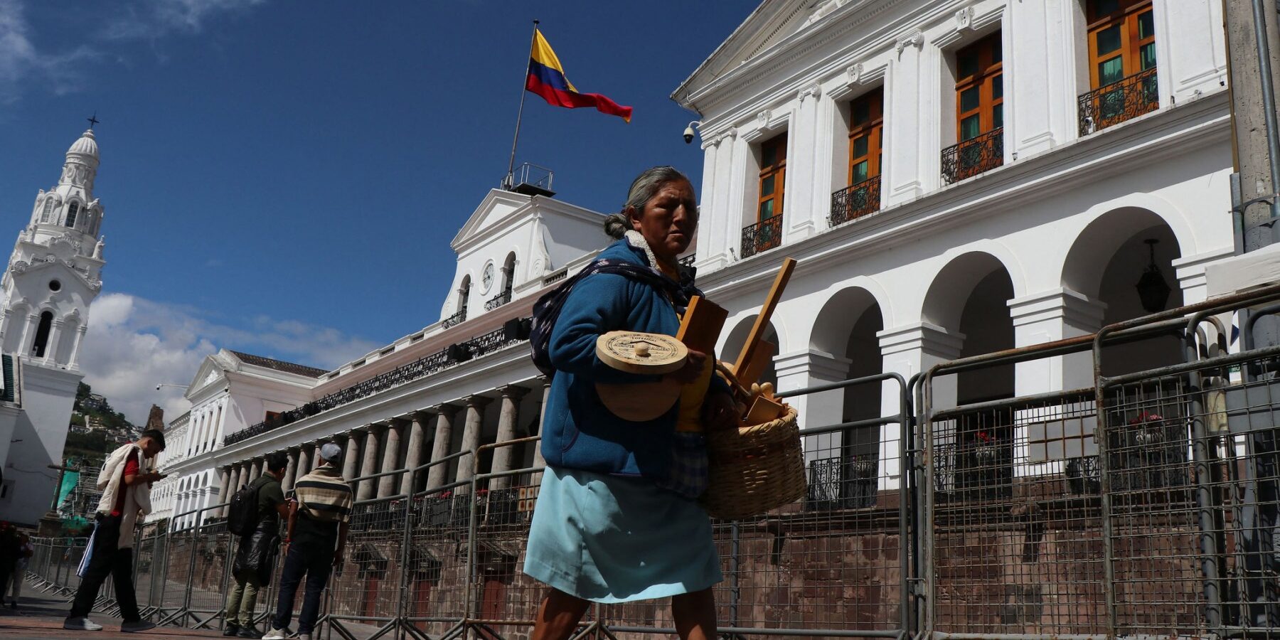 Ecuador: Daniel Noboa y Luisa González se enfrentarán en balotaje por la presidencia