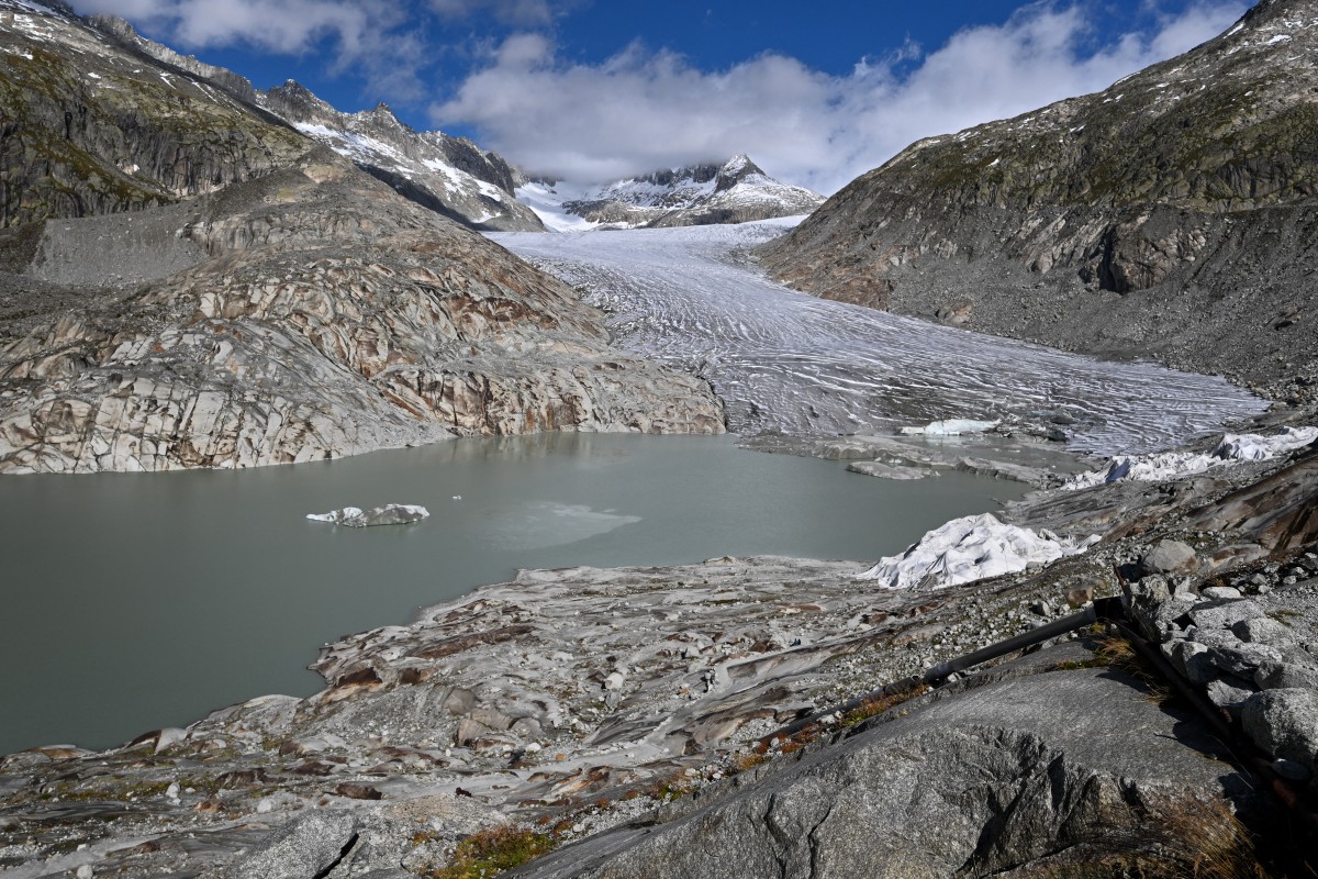El deshielo de los glaciares se acelera