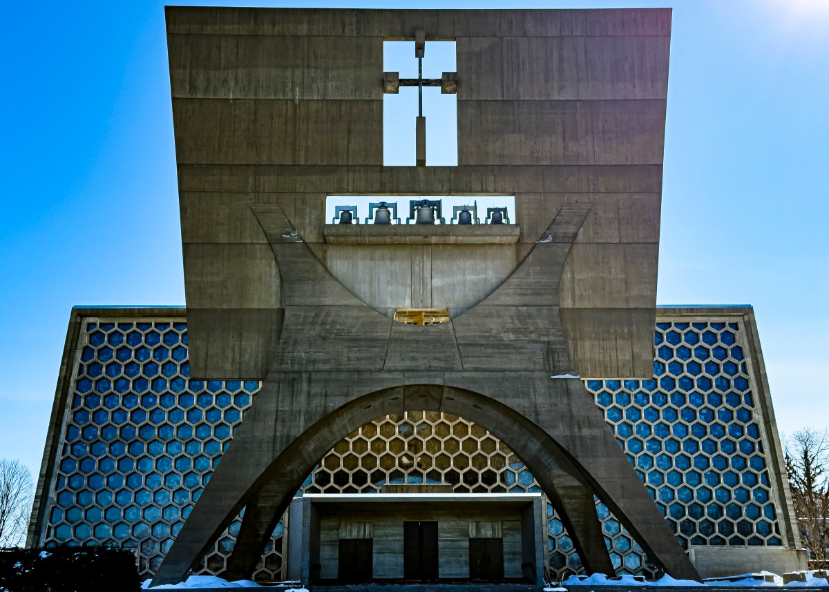Un &#8216;olvidado&#8217; monasterio en el norte de Estados Unidos inspiró &#8216;El brutalista&#8217;