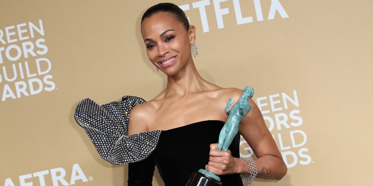 Zoe Saldaña desea que el elenco de &#8216;Emilia Pérez&#8217; se reúna en los Oscar 2025