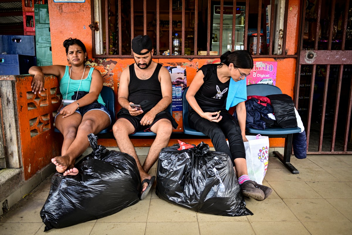 Migración inversa y caótica aumenta en Panamá