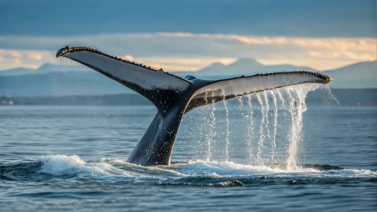 &#8216;Pensé que me había comido&#8217;: kayakista atrapado en las fauces de una ballena en Chile