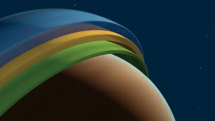Astrónomos logran mapear en 3D la atmósfera de un exoplaneta