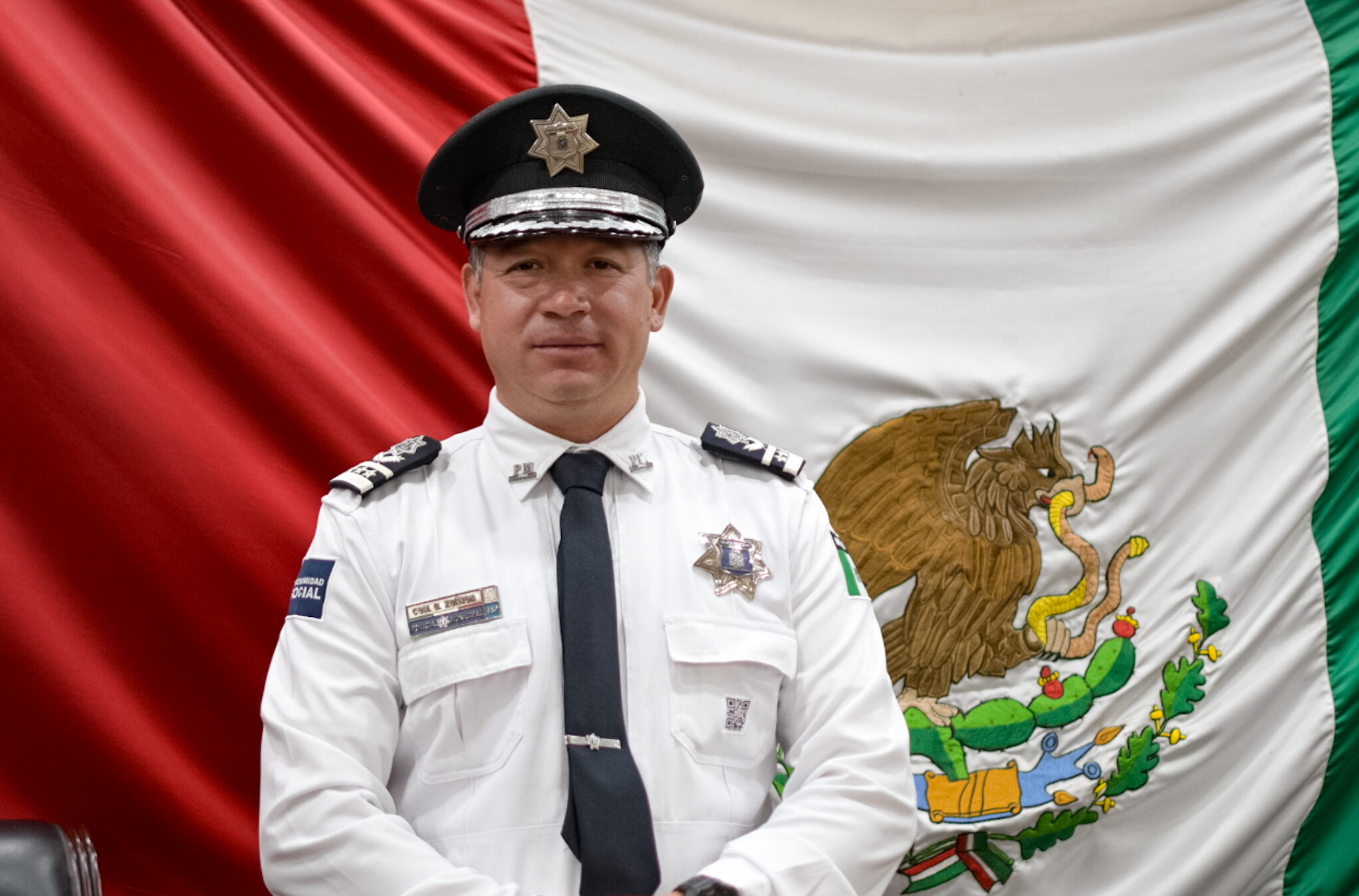 Nombran nuevo secretario de seguridad pública municipal
