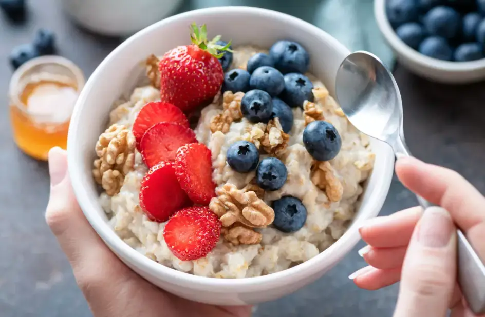¿Por qué comer nueces en el desayuno mejora la capacidad mental?