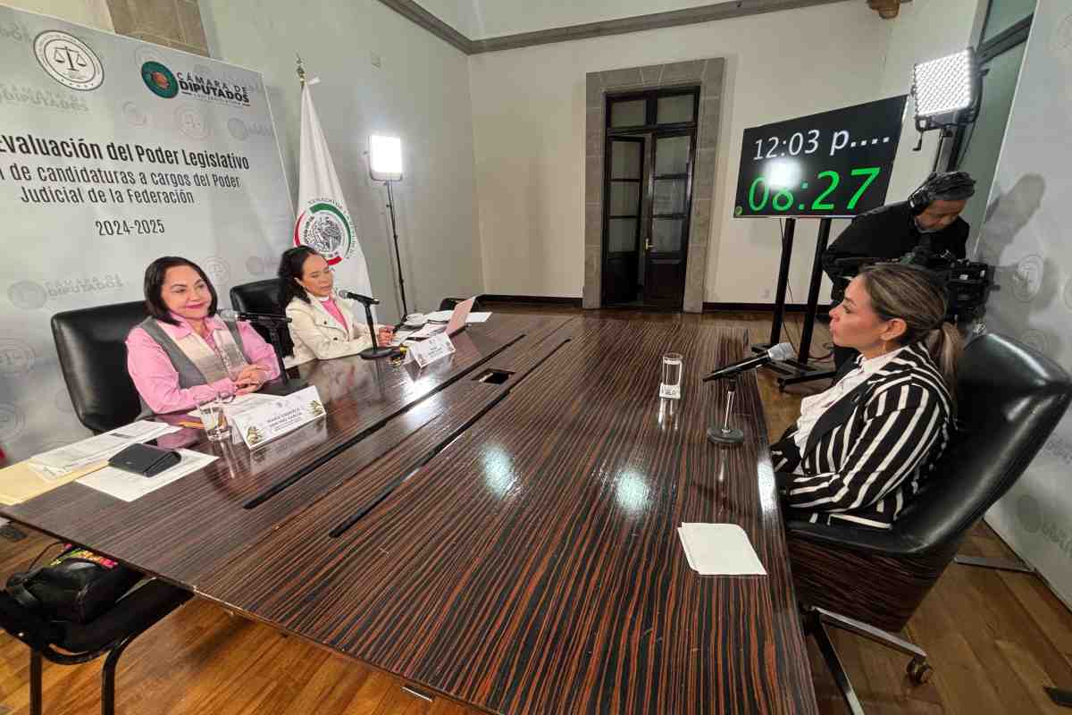 Entrevistas exprés: la controvertida selección de aspirantes a la Suprema Corte