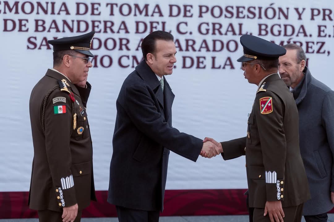 Asegura gobernador que combate al narcomenudeo se trabaja con Sedena y GN