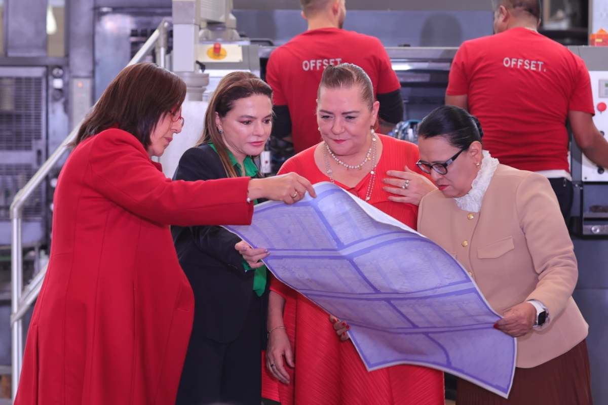INE da inicio a la impresión de boletas para elección judicial en medio de inconsistencias y renuncias
