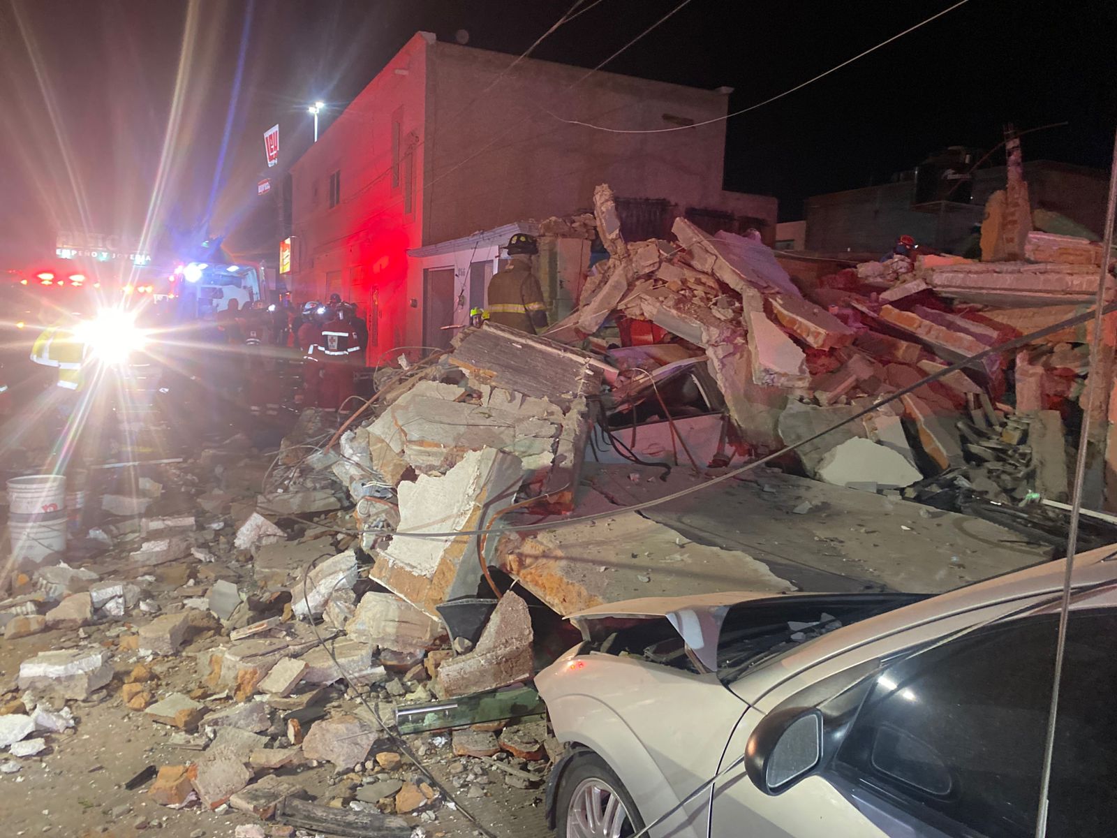 Explosión gas Durango