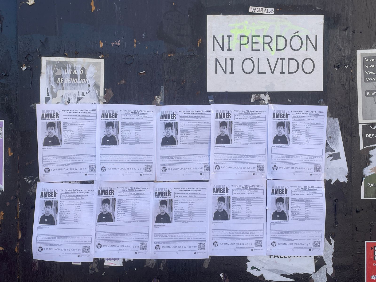 Buscan a Mateo en León. Van 83 niños desaparecidos este año en Guanajuato