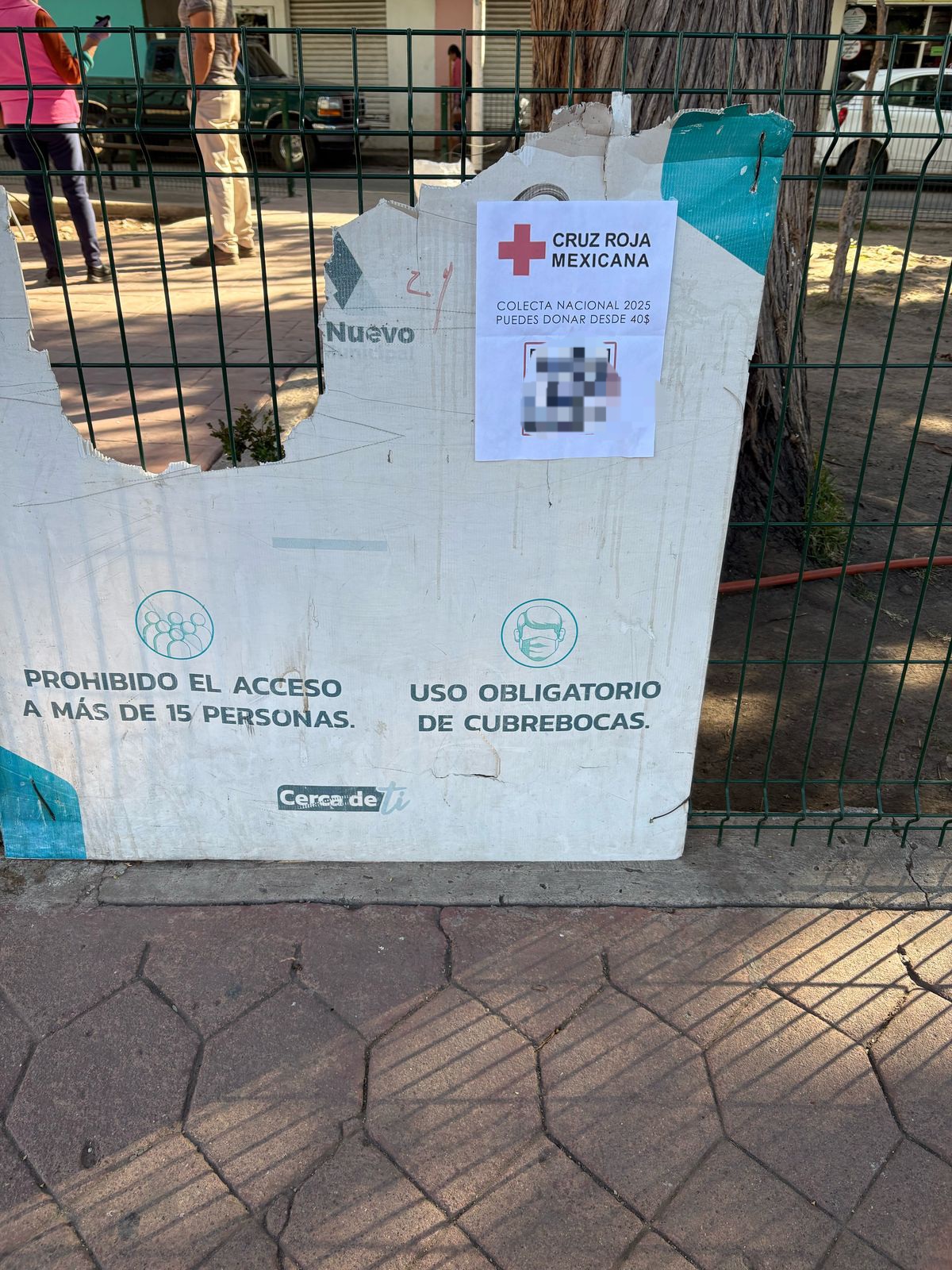 ¡Cuidado! A nombre de la Cruz Roja, usan códigos QR para pedir dinero 