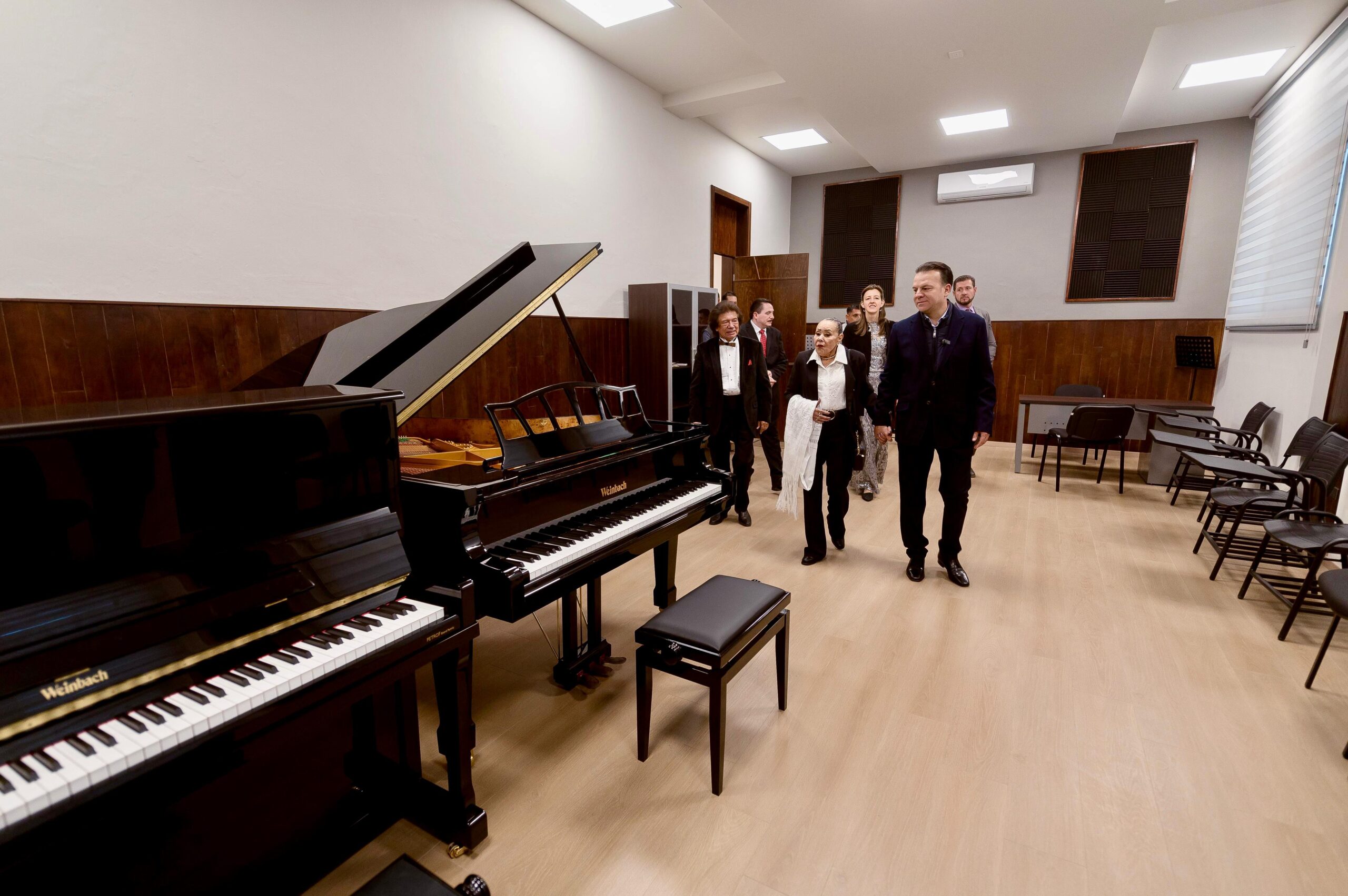Durango cuenta con un Conservatorio de Música único en el norte del país