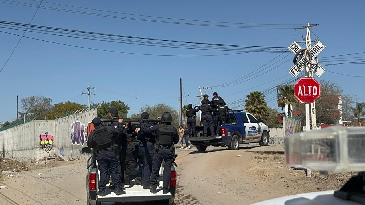 Despliegan operativo conjunto de prevención en diversas colonias de Silao