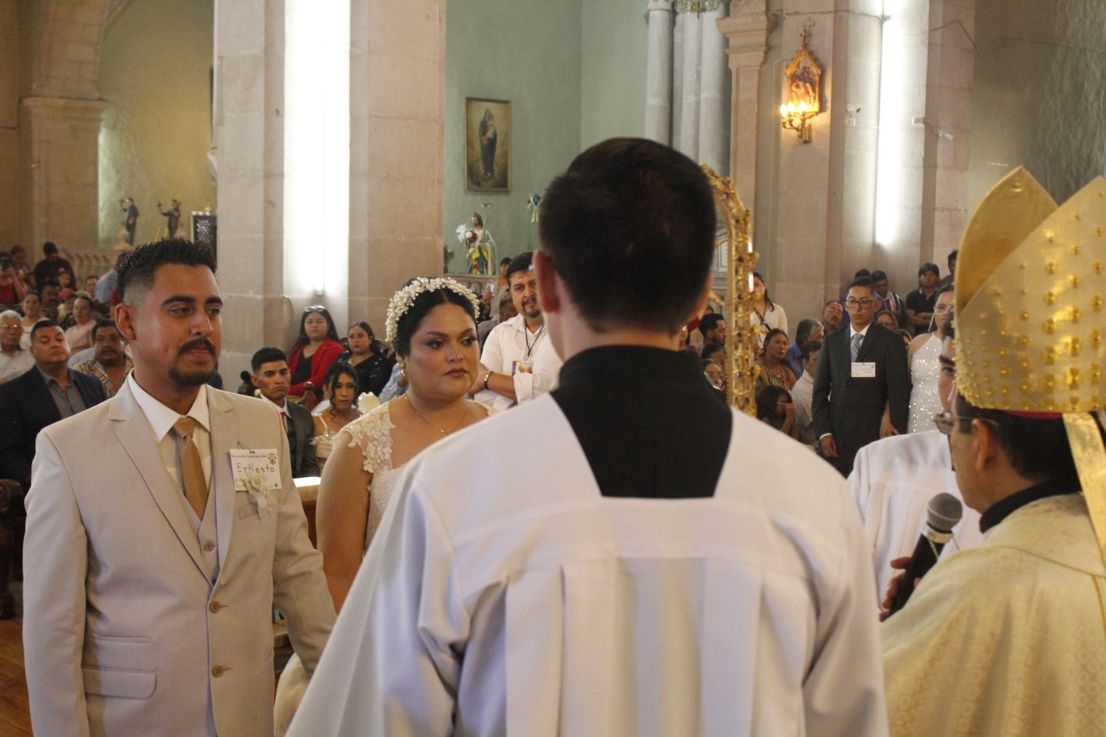 Habrá bodas colectivas en iglesias de Durango