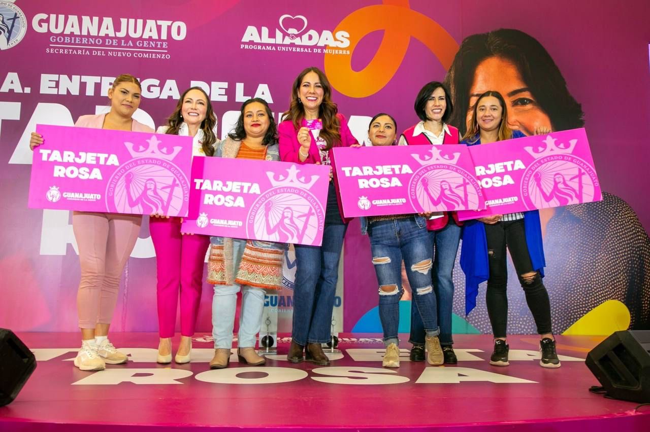 Inicia entrega de Tarjeta Rosa en Guanajuato