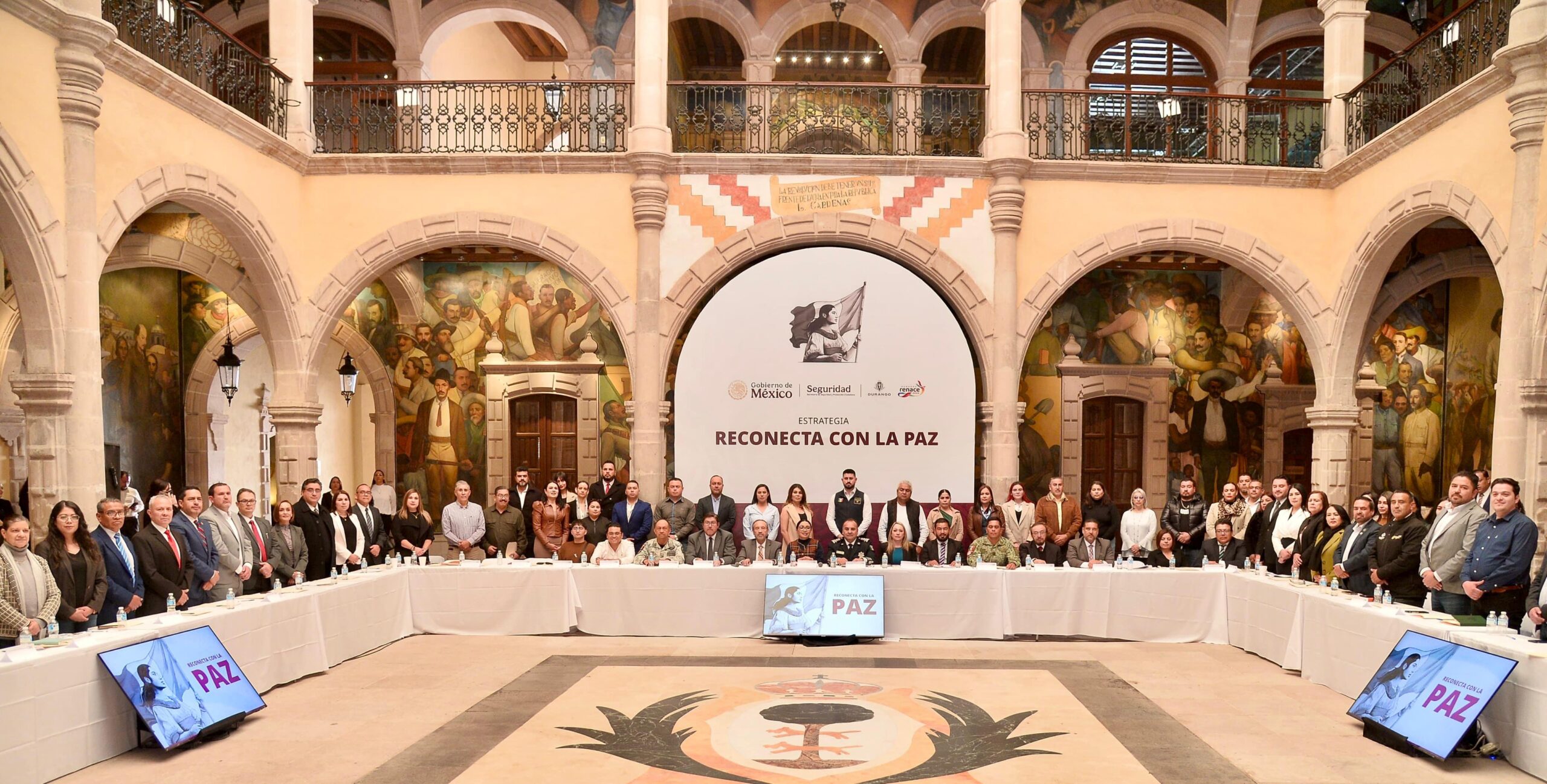 Durango busca reforzar la reinserción social a través de “Reconecta con la Paz”